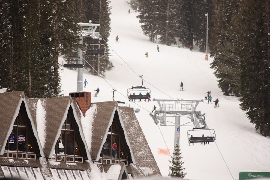 Lift tickets at Courchevel