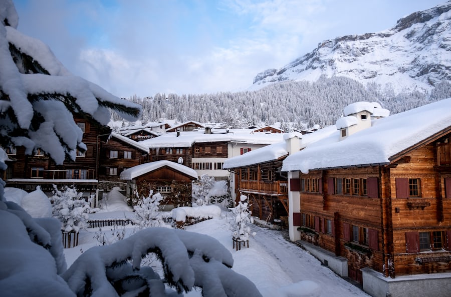 Lodging at Courchevel