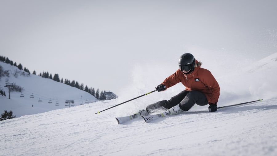 Ski rentals at Courchevel